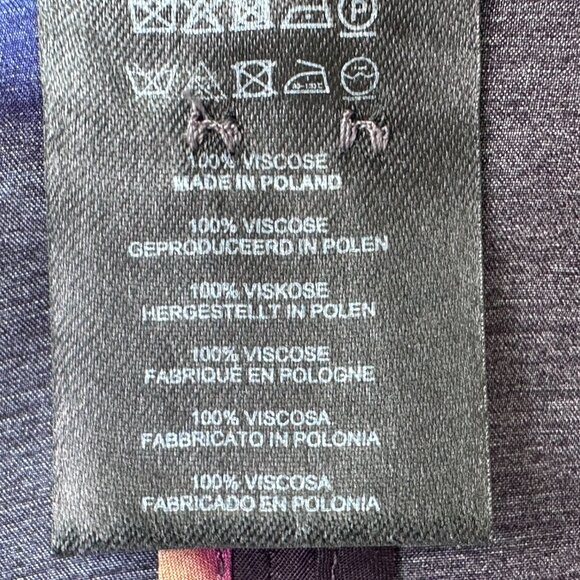 SOLD!  Dries Van Noten Blurred Tie Dye Shirtdress FR38/US6 - Picture 14 of 15